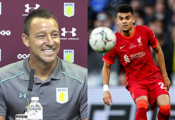 El colombiano Luis Díaz no para de recibir elogios y fue aplaudido por el legendario John Terry.