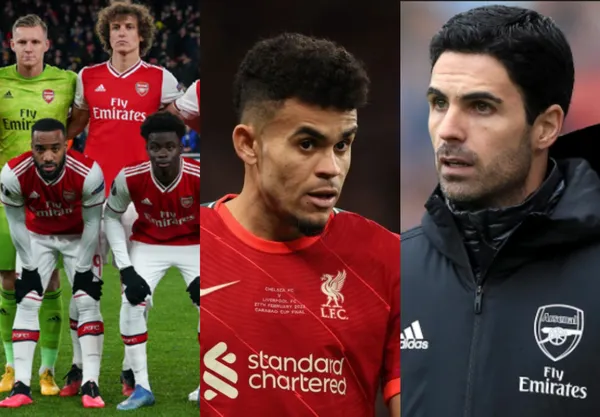 El colombiano Luis Díaz salió de titular en el partido del Liverpool contra el Arsenal, el nacido en Barracas llamó la atención del rival por una razón.