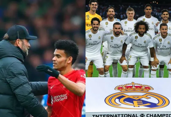 El colombiano Luis Díaz se impuso en la agenda de Jürgen Klopp por encima de un jugador del Real Madrid, se trata de Vinícius Júnior.