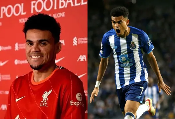 El colombiano Luis Díaz no se olvida de su paso por Portugal y demostró cómo sigue pendiente de su ex club.