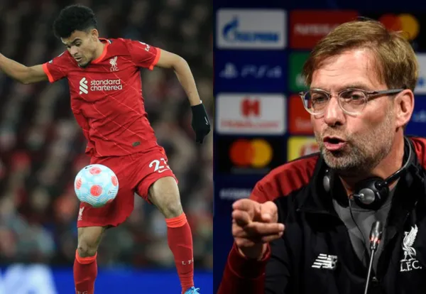 El colombiano Luis Díaz se volvió a destacar en Inglaterra, ahora contra el West Ham y su entrenador Jürgen Klopp lo elogió.