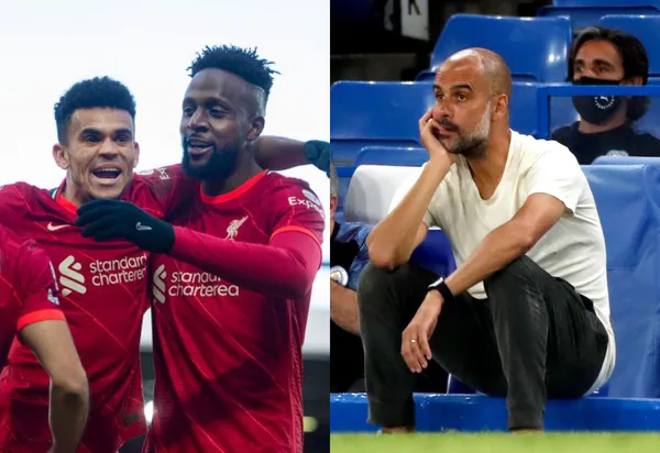 El colombiano Luis Díaz sigue dando de qué hablar y su rendimiento le ocasiona incluso problemas al Manchester City de Pep Guardiola.