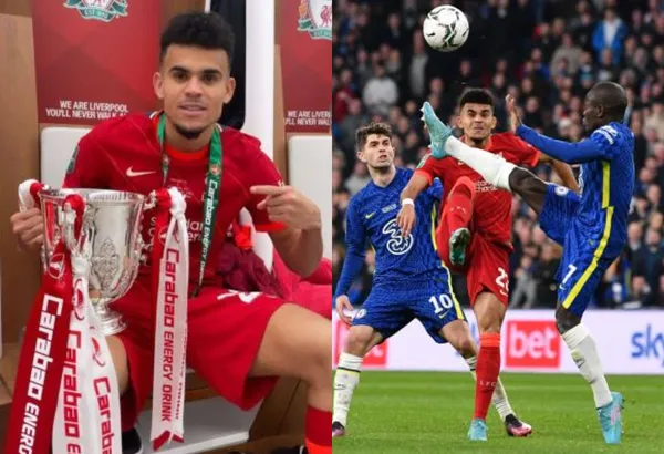 El colombiano Luis Díaz sigue haciendo historia en el Liverpool y en los grandes momentos ya comienza a tener protagonismo.