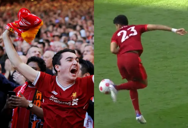 El colombiano Luis Díaz sorprendió a los hinchas de su club por una jugadota que tuvo contra el Everton.