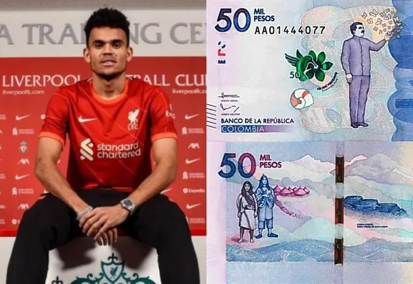 El colombiano Luis Díaz en sus inicios ganaba solo $50 mil pesos de sueldo y ahora ha logrado hacer crecer su sueldo cuatro veces más de lo que ganaba en el FC Porto.