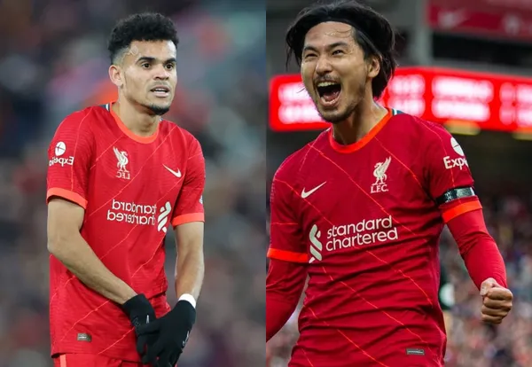 El colombiano Luis Díaz tiene una fuerte competencia en el Liverpool para poder ser titular.