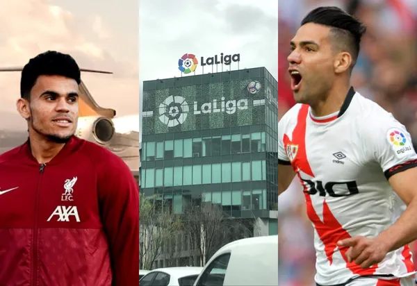 El colombiano Luis Díaz va rumbo a uno de sus partidos más importantes del año y Radamel Falcao es figura en España.