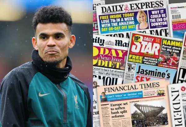 El colombiano Luis Díaz no vio minutos en la reciente victoria del Liverpool, pero su entrenador justificó esa acción; los medios reseñaron la noticia.