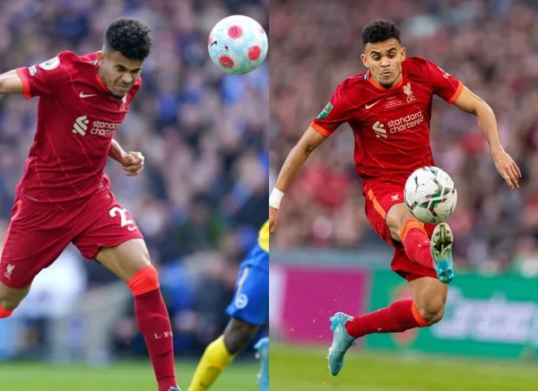 El colombiano Luis Díaz volvió a romper las redes con el Liverpool y sigue haciendo historia.