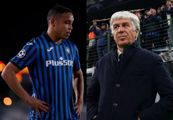 El colombiano Luis Muriel no anda bien en el Atalanta y su salida del club podría ser inminente en pocos meses.