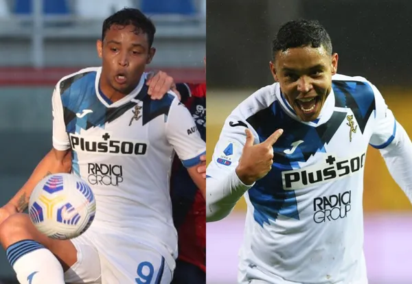 El colombiano Luis Muriel está en la mira de tres grandes equipos de Italia en el presente mercado de pases.