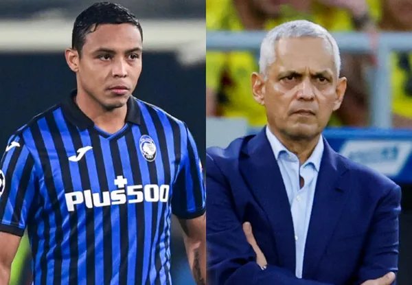 El colombiano Luis Muriel no pasa por un buen momento pese a que había iniciado bien el año 2022.