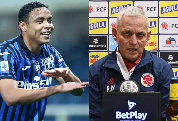 El colombiano Luis Muriel se volvió a meter en el radar de la Selección Colombia que es dirigida por Reinaldo Rueda.
