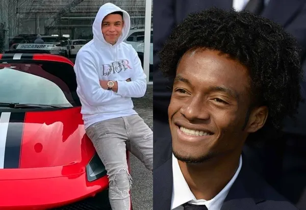 El colombiano Luis Muriel sufrió una broma bastante pesada con uno de sus autos.