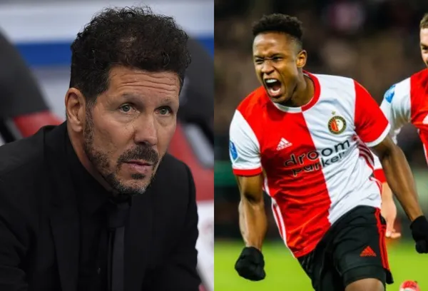 El colombiano Luis Sinisterra está en la mira de Diego Simeone y el jugador con un golazo le reafirmó que es la opción ideal para que lo fiche en junio de este año.