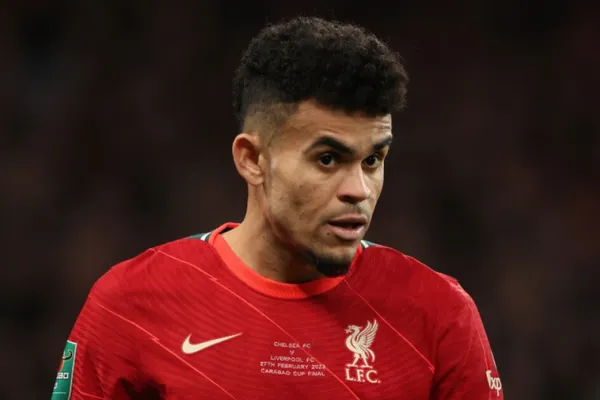 El colombiano marcó el gol del empate 1-1 de Liverpool ante Tottenham en la Premier League.