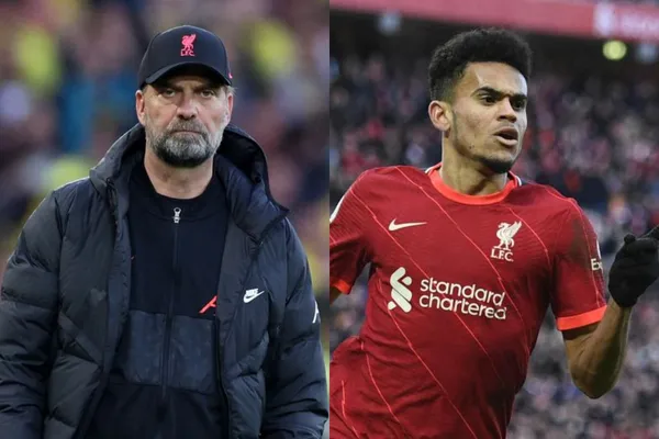 El colombiano marcó el gol del empate 1-1 de Liverpool ante Tottenham en la Premier League que deja al eqiupo parcialmente lider de la liga.