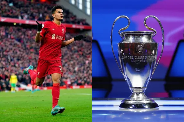 El colombiano marcó el segundo gol en la victoria 3-2 ante Villarreal en la Champions League.