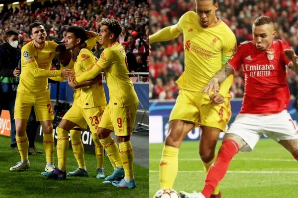 El colombiano marcó el tercer gol en la victoria de los reds y pese a ser la figura el partido no olvido a sus compañeros y felicitó a todo el equipo por la victoria.