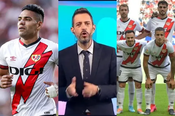 El colombiano marcó con Rayo Vallecano ante Athletic Club en la liga de España