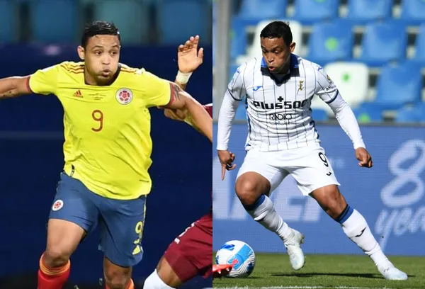 El colombiano marcó un gol en la caída de su equipo y logró un récord personal en su carrera.