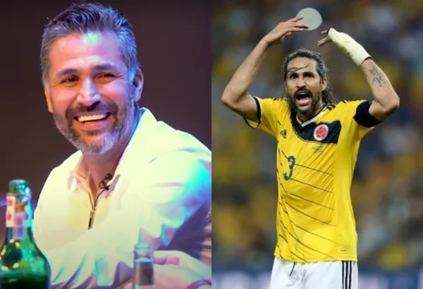 El colombiano Mario Yepes es un jugador muy recordado en la Selección Colombia.