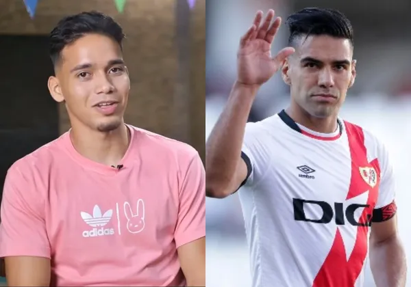 El colombiano Mateo Ortíz es un canterano que sorprenderá a corto plazo y lo comparan con Radamel Falcao.