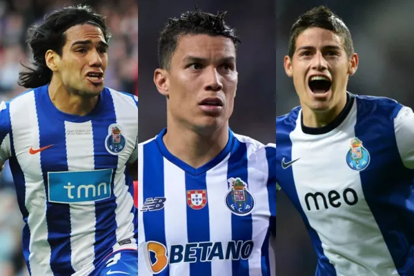 El colombiano Mateus Uribe logró una nueva marca en Portugal que no llegaron a alcanzar sus paisanos Radamel Falcao y James Rodríguez.