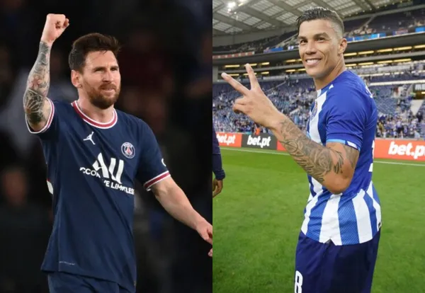 El colombiano Mateus Uribe marcó un golazo frente a la Lazio y no ha parado de recibir elogios, lo comparan con un tanto parecido de Lionel Messi hace tiempo.