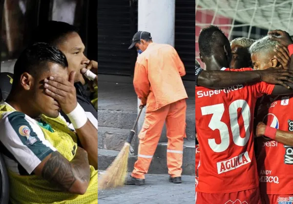 El colombiano Michael Rangel de niño se rebuscaba la vida para salir adelante y con esfuerzo lo logró.