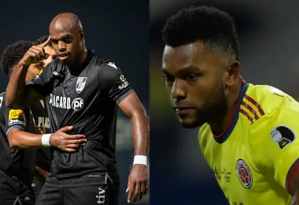 El colombiano Miguel Ángel Borja es uno de los jugadores que no ha rendido al 100% en la Selección Colombia y podría tener competencia muy pronto.