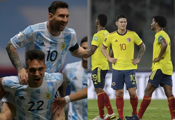 El colombiano Miguel Ángel Borja podría estar excluido para los dos partidos que vienen contra Bolivia y Venezuela, respectivamente.