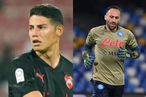 El colombiano milita en el club italiano Napoli donde lleva varias temporadas