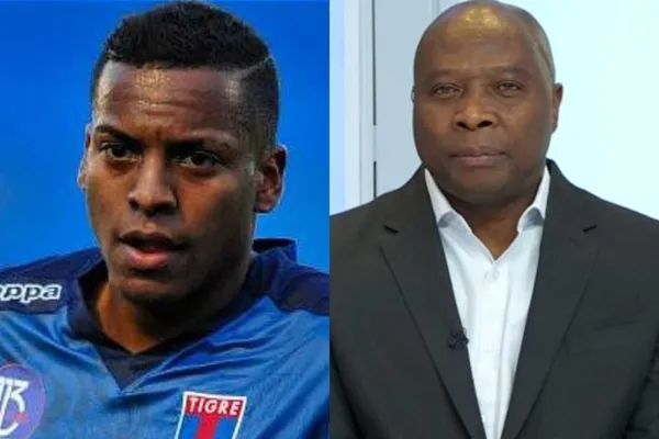 El colombiano milita en la liga de argentina con el club Barracas Central