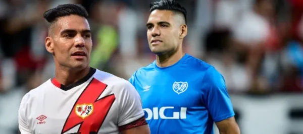 El colombiano no ha definido su futuro con Rayo Vallecano de España