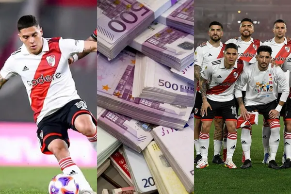 El colombiano no ha definido su futuro y se reveló la cifra que podría pagar River Plate por Juan Fernando Quintero