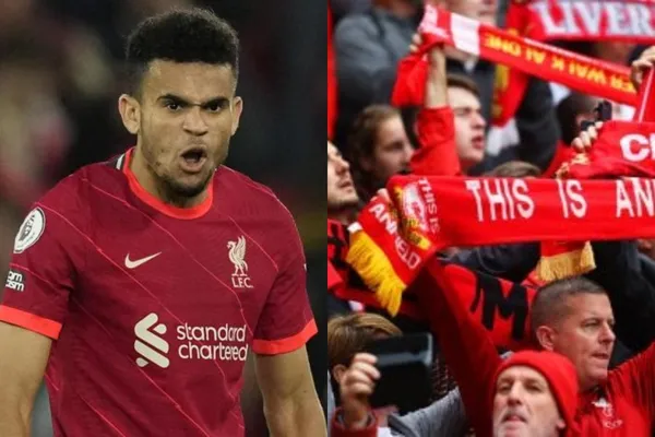 El colombiano nuevamente fue figura con los reds tras marcar el gol del empate 1-1 de Liverpool ante Tottenham en la Premier League.