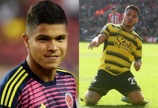 El colombiano pasa por un mal momento en Inglaterra y las noticias acerca de su estado deportivo son desalentadoras.