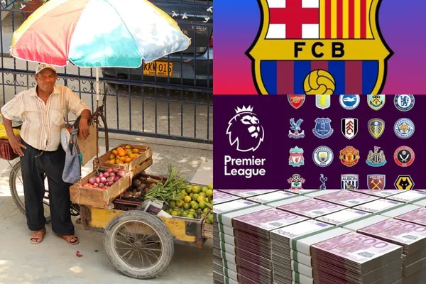 El colombiano pasó por una difícil situación al inicio de su carrera futbolística