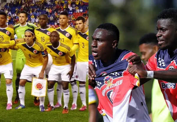 El colombiano Pedro Franco desde la Primera B mostró una molestia que en cierta medida tiene toda la razón.