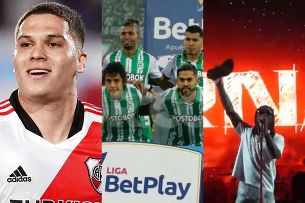 El colombiano pintaba para crack, jugó en Atlético Nacional y ahora es estrella de música urbana