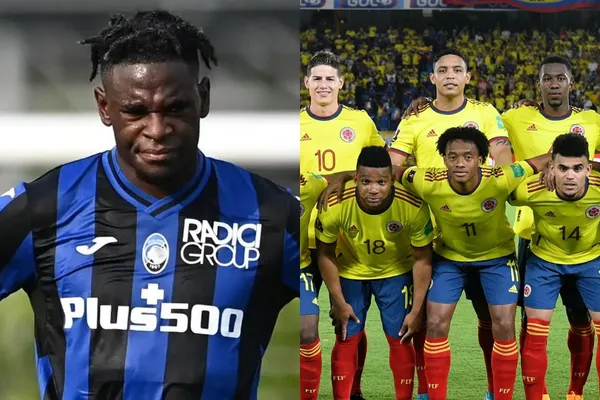 El colombiano no podrá estar con la Selección Colombia de cara a los partidos amistosos