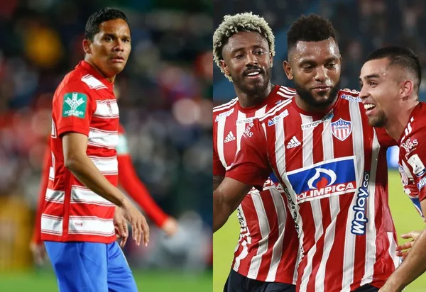 El colombiano podría estar diciéndole adiós al Granada CF y apuntaría al Junior FC.