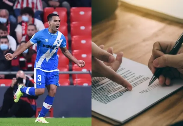 El colombiano podría estar cerca de extender su contrato en España.