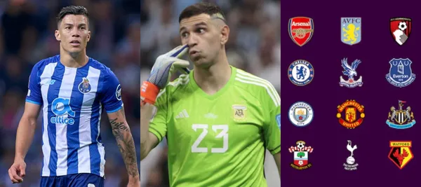 El colombiano podría llegar a Inglaterra y enfrentarse al Dibu Martínez