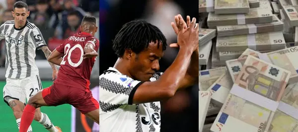 El colombiano podría salir del equipo de Turín luego de la derrota ante Sevilla