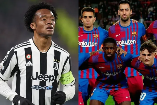 El colombiano podría tener un gran refuerzo en Juventus para la próxima temporada