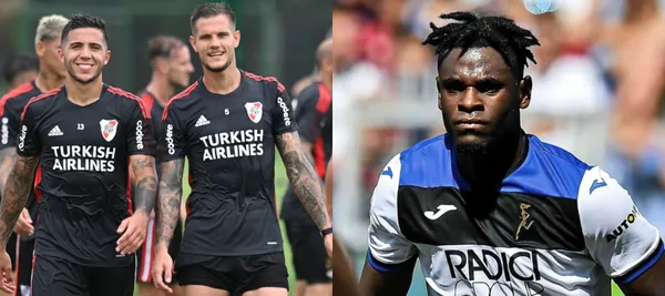 El colombiano podría tomar rumbo al exterior tras su paso en el millonario y el regreso de un compatriota al equipo que dirige Marcelo Gallardo acelaría su salida del club.