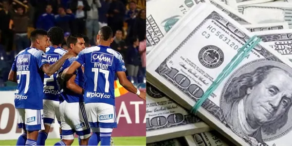 El colombiano promete ser uno de los futbolistas con más potencial de Millonarios y el club quiere blindarlol.