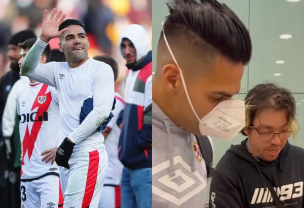 El colombiano protagonizó un hecho con un hincha y dejó claro una vez más que es un ser humano más que humilde.